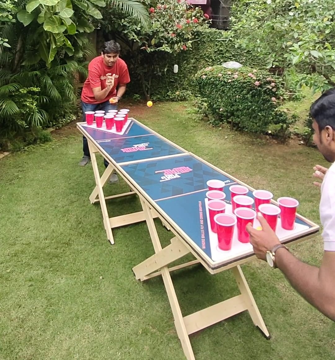 Pong Royale